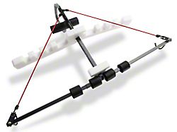 Lange Originals Power Hoist-A-Top (20-25 Jeep Gladiator JT)