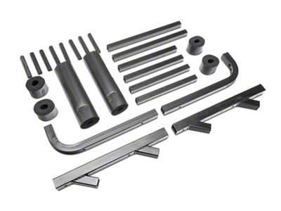 Lange Originals Roof Panel and Door Hanger Storage Combo (20-25 Jeep Gladiator JT)