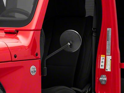 Lange Originals Door Hinge Mounted Mirrors (18-25 Jeep Wrangler JL)