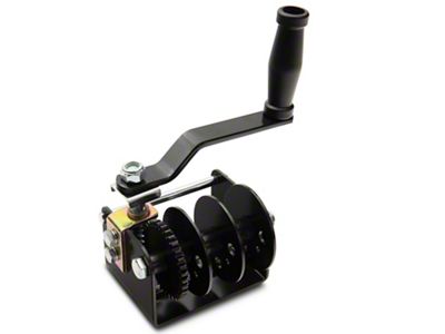 Lange Originals Simple Hoist-A-Top (18-25 Jeep Wrangler JL)