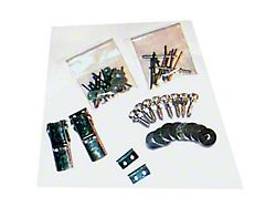 Lange Originals Kwick Kit II Top Hardware (76-95 Jeep CJ7 & Wrangler YJ)