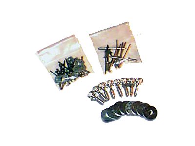 Lange Originals Kwick Kit Drill-in (76-06 Jeep CJ5, CJ7, Wrangler YJ & TJ)