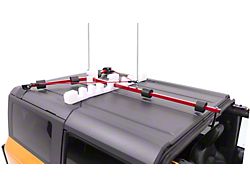 Lange Originals Power Hoist-a-Top (21-25 Bronco 2-Door)