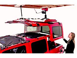 Lange Originals Hoist-A-Top SLIDE with 6-Foot Corded Remote (20-26 Jeep Gladiator JT)