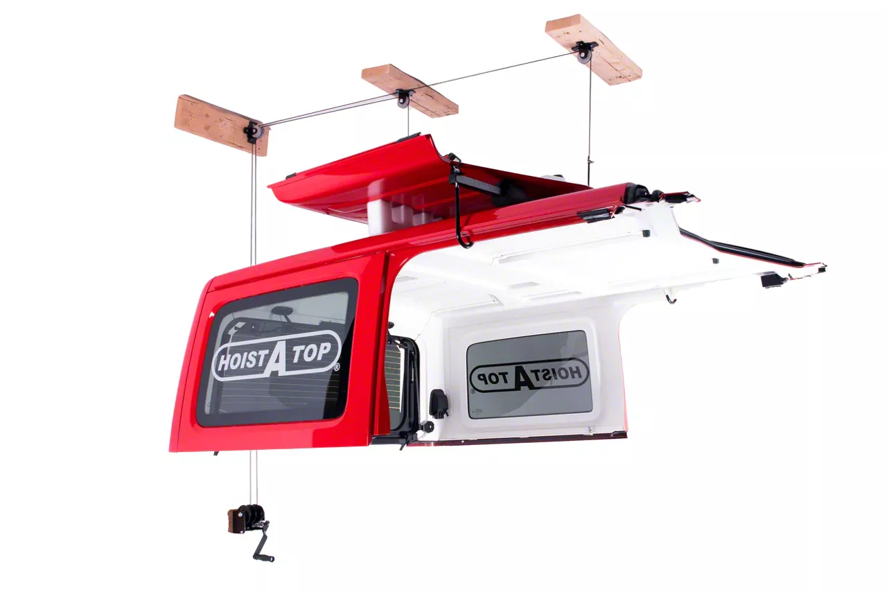 Lange Originals Jeep Wrangler Crank HoistaTop 014960 (1824 Jeep