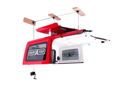 Lange Originals Crank Hoist-a-Top (18-25 Jeep Wrangler JL 2-Door)