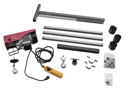 Lange Originals Power Hoist-a-Top (76-06 Jeep CJ5, CJ7, Wrangler YJ & TJ)
