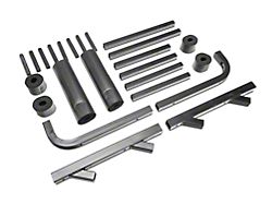 Lange Originals Roof Panel and Door Hanger Storage Combo (07-25 Jeep Wrangler JK & JL)