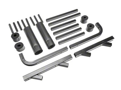 Lange Originals Roof Panel and Door Hanger Storage Combo (07-25 Jeep Wrangler JK & JL)