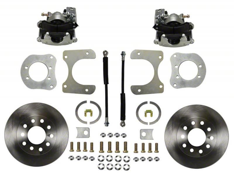 LEED Brakes Jeep Cherokee Rear Disc Brake Conversion Kit with Vented
