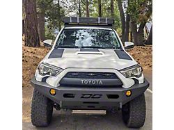 LensunSolar Hood Solar Panel Complete Kit; 80-Watt (03-24 4Runner w/ Hood Scoop)