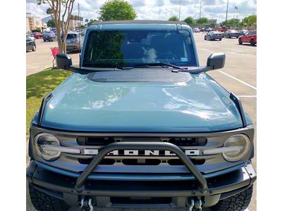 LensunSolar Hood Solar Panel Complete Kit; 65-Watt (21-25 Bronco)