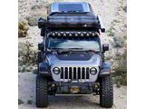 LensunSolar Hood Solar Panel Complete Kit; 90-Watt (20-25 Jeep Gladiator JT, Excluding Launch Edition, Mojave & Rubicon)