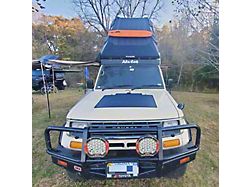 LensunSolar Hood Solar Panel Complete Kit; 50-Watt (16-23 Tacoma TRD Pro)
