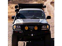 LensunSolar Hood Solar Panel Complete Kit; 90-Watt (05-15 Tacoma, Excluding TRD Pro)