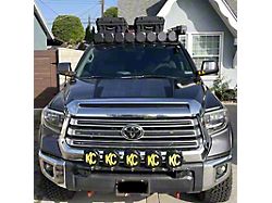 LensunSolar Hood Solar Panel Complete Kit; 90-Watt (14-21 Tundra)