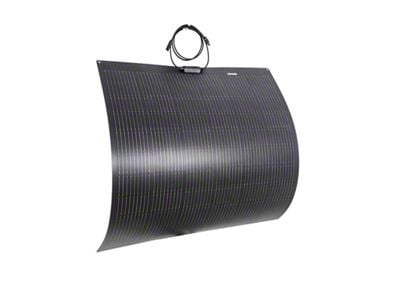LensunSolar Flexible Hood Solar Panel; 150-Watt (Universal; Some Adaptation May Be Required)