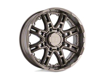 Level 8 Wheels Slingshot Matte Bronze 6-Lug Wheel; 20x9; 18mm Offset (05-21 Frontier)