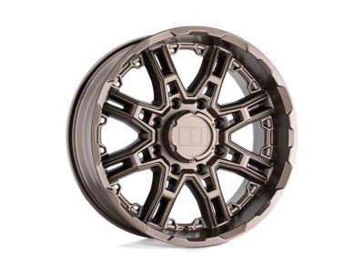 Level 8 Wheels Slingshot Matte Bronze 6-Lug Wheel; 20x9; -10mm Offset (22-26 Bronco Raptor)