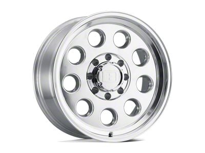 Level 8 Wheels Hauler Polished Wheel; 16x8.5; -25mm Offset (97-06 Jeep Wrangler TJ)
