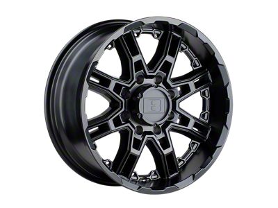 Level 8 Wheels Slingshot Matte Black 5-Lug Wheel; 18x9; 10mm Offset (14-21 Tundra)