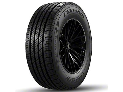 4 Lexani Terrain Beast AT Tires – LT 265/60R20 Load E 10 Ply All Terrain (33" Diameter, 50k Mile Warranty)