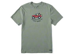 Life is Good Men's Offroad Jake Vintage Crusher T-Shirt
