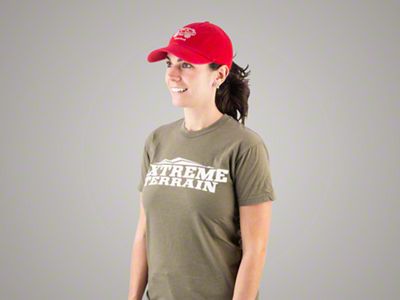 Life is Good Native Off-Road Chill Hat; Red