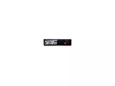 Flow Series RGB Footwell LED Light Kit; Plug-N-Play (Universal; Some Adaptation May Be Required)