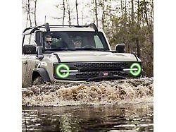 Lighting Trendz Flow Series Headlight Halo Kit with Bluetooth Controller (21-25 Bronco)