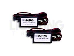 RGBW Headlight DRL Kit with Bluetooth Controller (20-26 Jeep Gladiator JT)