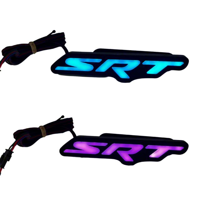 Lighting Trendz Jeep Grand Cherokee WK2 SRT Illuminated Logo
