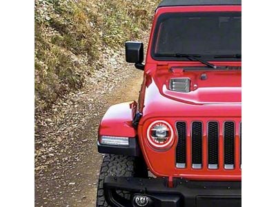 Lighting Trendz RGBW Headlight Halo Kit with Bluetooth Controller (18-25 Jeep Wrangler JL)
