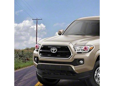 Lighting Trendz Flow Series Headlight Halo Kit with Bluetooth Controller (16-17 Tacoma)