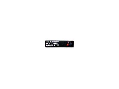 Flow Series RGB Footwell LED Light Kit; Plug-N-Play (Universal; Some Adaptation May Be Required)