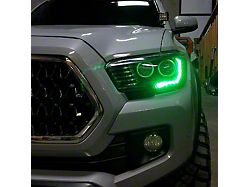RGBW Headlight DRL Boards with Bluetooth Controller (16-18 Tacoma)
