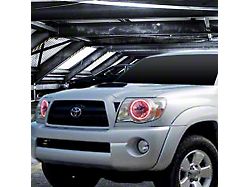 RGBW Headlight Halo Kit with Bluetooth Controller (05-11 Tacoma)