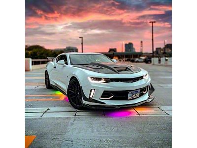 Flow Series Aluminum Underbody LED Light Kit with Bluetooth Controller (Universal; Some Adaptation May Be Required)