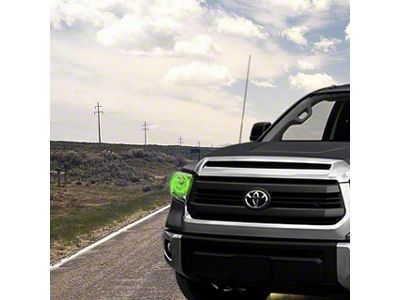 Lighting Trendz RGBW Headlight Halo Kit with Bluetooth Controller (14-16 Tundra)