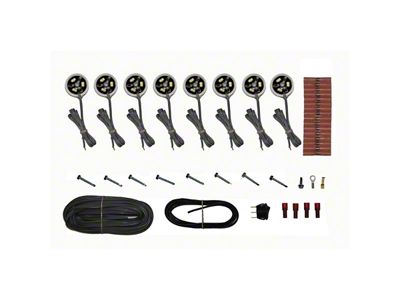 Lite Spot Chassis Rock Lights Kit (Universal; Some Adaptation May Be Required)