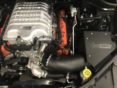 Livernois Motorsports Windstorm Cold Air Intake; Black (2018 Jeep Grand Cherokee WK2 Trackhawk)