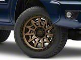 Lock Off-Road Lunatic Matte Bronze with Matte Black Ring 6-Lug Wheel; 20x9; 0mm Offset (05-15 Tacoma)