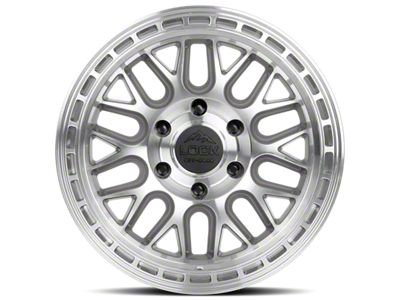 Lock Off-Road Onyx Machining with Clear Coat 6-Lug Wheel; 17x9; 1mm Offset (05-15 Tacoma)