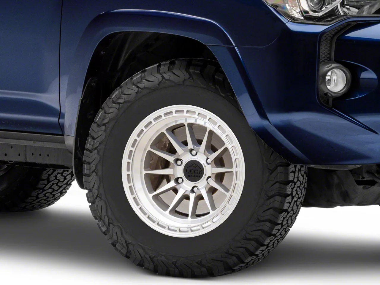 Pro Comp Wheels Toyota 4-Runner Kore Polished 6-Lug Wheel
