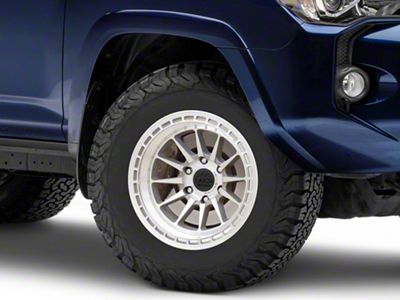 Lock Off-Road Baja Machining with Clear Coat 6-Lug Wheel; 17x9; -12mm Offset (10-24 4Runner)