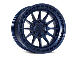Lock Off-Road Baja Matte Blue 6-Lug Wheel; 17x9; 12mm Offset (10-24 4Runner)