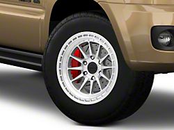 Lock Off-Road Baja Machining with Clear Coat 6-Lug Wheel; 17x9; 0mm Offset (03-09 4Runner)