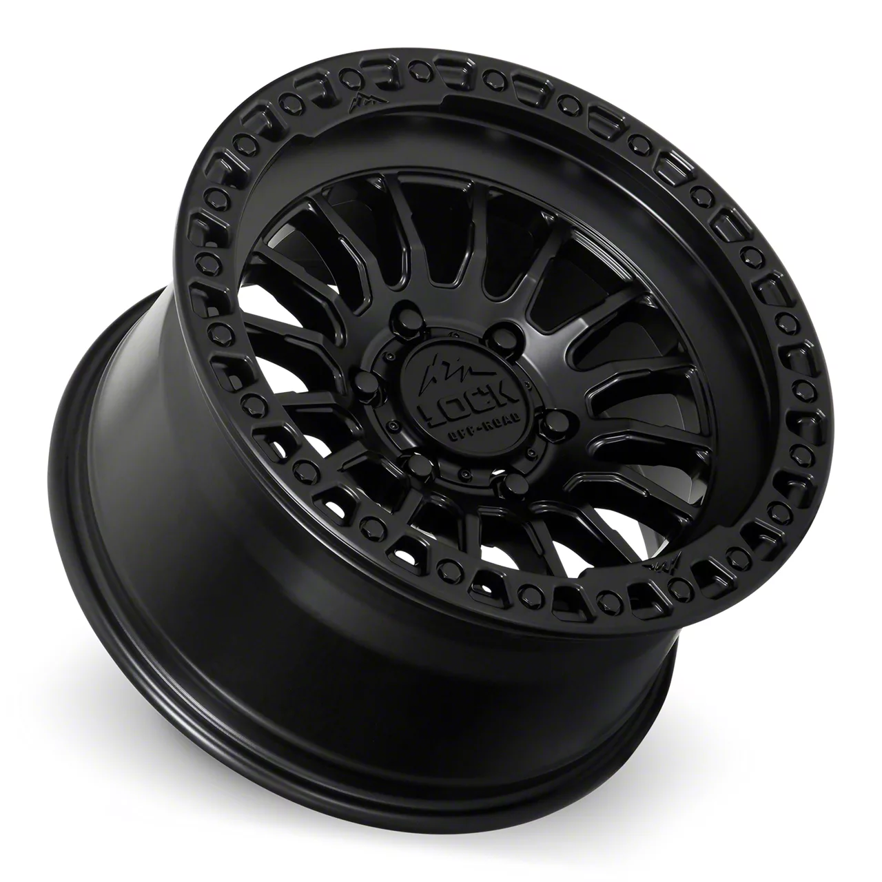 Touren Tacoma TR76 Gloss Black 5-Lug Wheel; 19x8.5; 35mm Offset