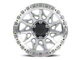 Lock Off-Road Lunatic Machine with Clear Coat Wheel; 17x9; -12mm Offset (20-25 Jeep Gladiator JT)
