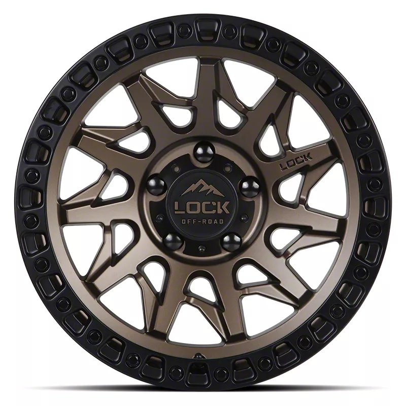 Lock Off-Road Jeep Gladiator Lunatic Matte Grey with Matte